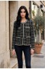 ΖΑΚΕΤΑ-ΣΑΚΑΚΙ  CROPPED ΤΟΥΙΝΤ  CHANEL STYLE