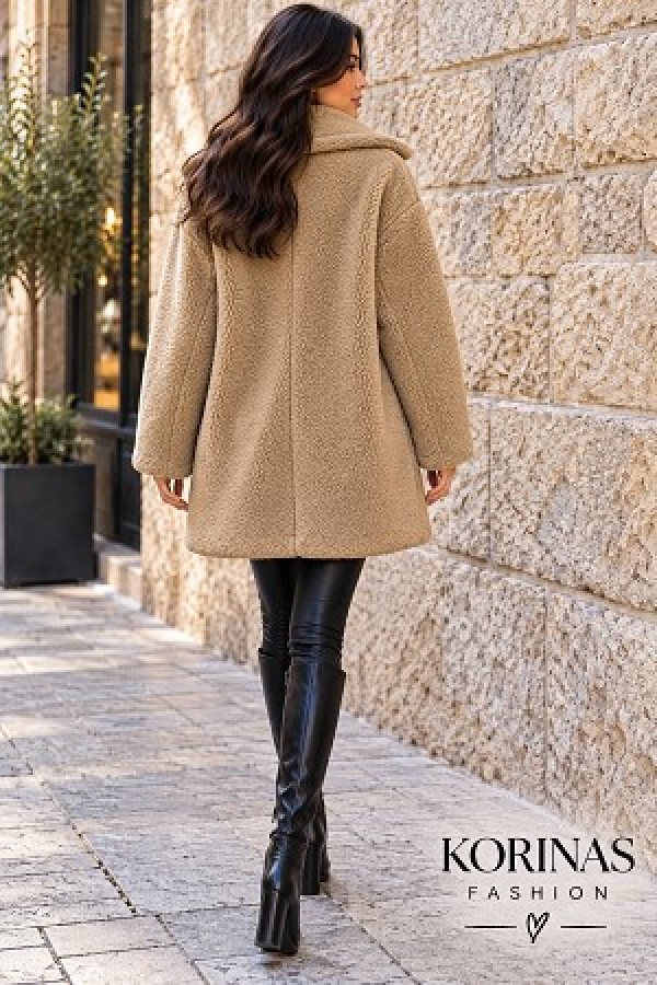 ΖΑΚΕΤΑ TEDDY STYLE OVERSIZED