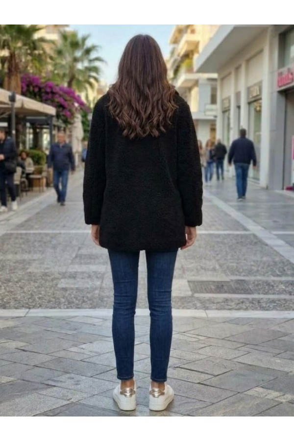 ΖΑΚΕΤΑ TEDDY STYLE OVERSIZED