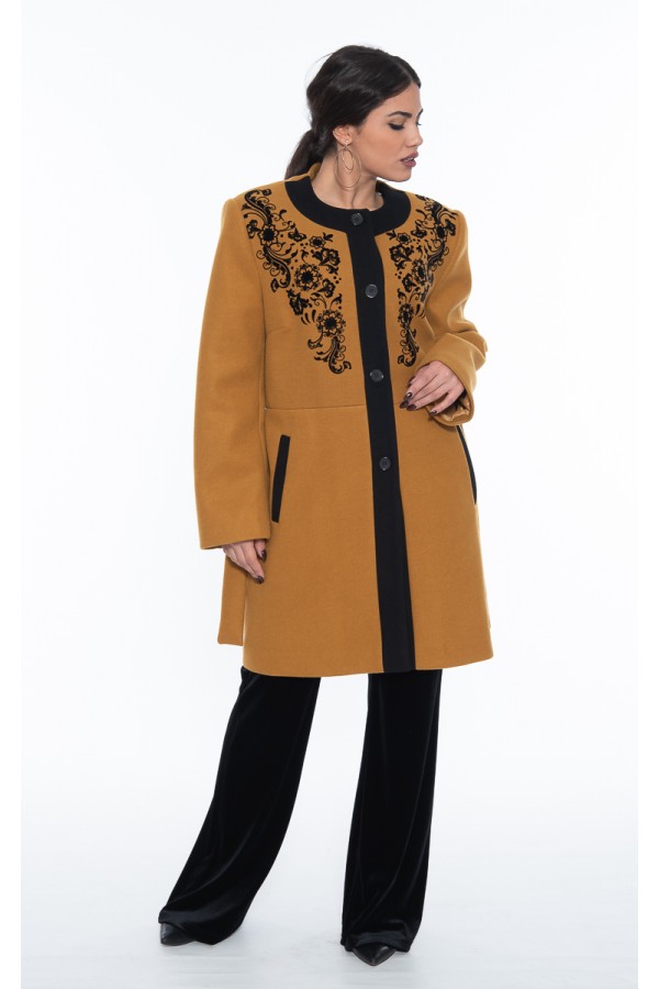 ΠΑΛΤΟ - ΖΑΚΕΤΑ ΜΕ ΚΕΝΤΗΜΑ