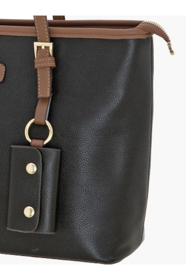 ΤΣΑΝΤΑ ΩΜΟΥ ΔΙΧΡΩΜΗ ΜΕ  ΚΡΕΜΑΣΤΟ ΜΠΡΕΛΟΚ
