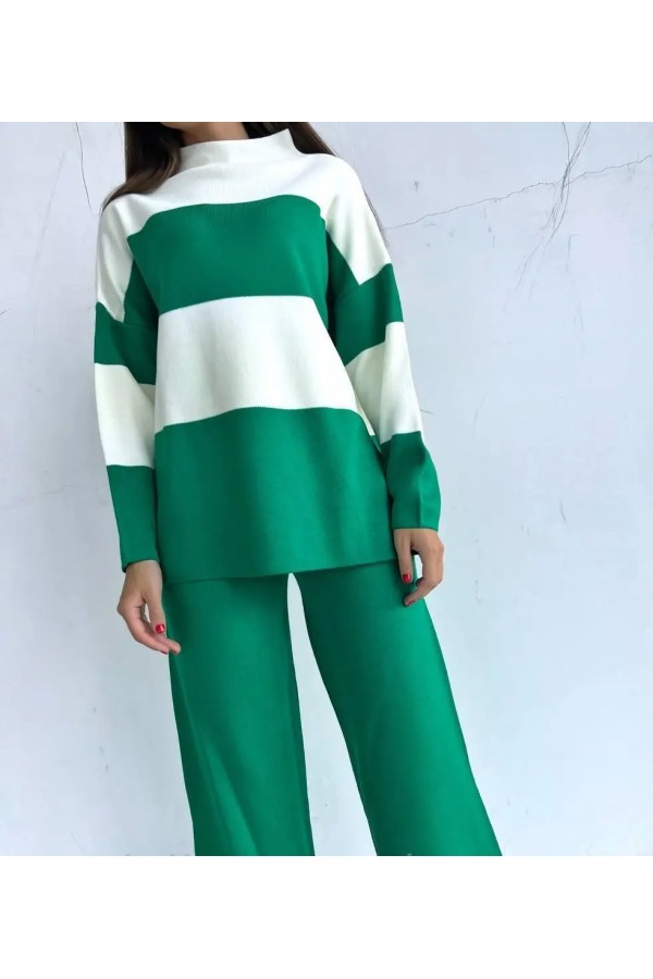 ΣΕΤ ΠΛΕΚΤΟ OVERSIZE ΜΠΛΟΥΖΑ ΛΟΥΠΕΤΟ