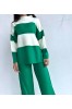 ΣΕΤ ΠΛΕΚΤΟ OVERSIZE ΜΠΛΟΥΖΑ ΛΟΥΠΕΤΟ