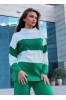 ΣΕΤ ΠΛΕΚΤΟ OVERSIZE ΜΠΛΟΥΖΑ ΛΟΥΠΕΤΟ