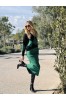 ΣΕΤ ΠΛΕΚΤΟ ΕΛΑΣΤΙΚΟ ΜΠΛΟΥΖΑ OVERSIZE ΚΑΙ ΦΟΥΣΤΑ