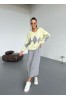 ΣΕΤ ΠΛΕΚΤΟ ΕΛΑΣΤΙΚΟ ΜΠΛΟΥΖΑ OVERSIZE ΚΑΙ ΦΟΥΣΤΑ