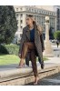 ΠΑΛΤΟ ΚΑΡΟ OVERSIZE ΜΕ ΓΙΑΚΑ ΣΕ ΙΣΙΑ ΓΡΑΜΜΗ