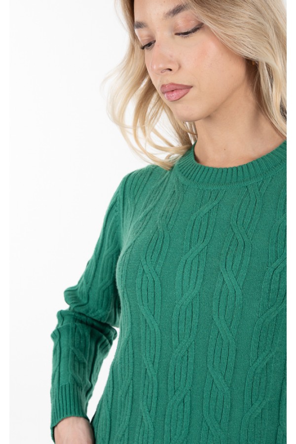 ΜΠΛΟΥΖΑ ΠΛΕΚΤΗ VISCOSE ΛΑΙΜΟΚΟΨΗ