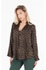 ΜΠΛΟΥΖΑ CREP SATIN ANIMAL PRINT