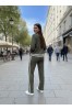ΣΕΤ ΦΟΡΜΑ VISCOSE ΜΕ ΡΙΓΕΣ