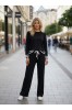 ΣΕΤ ΦΟΡΜΑ VISCOSE ΜΕ ΡΙΓΕΣ