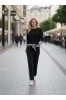 ΣΕΤ ΦΟΡΜΑ VISCOSE ΜΕ ΡΙΓΕΣ