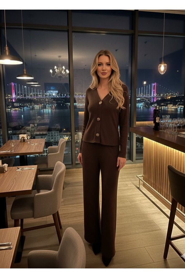ΣΕΤ VISCOSE RIP ΜΠΛΟΥΖΑ ΠΑΝΤΕΛΟΝΙ