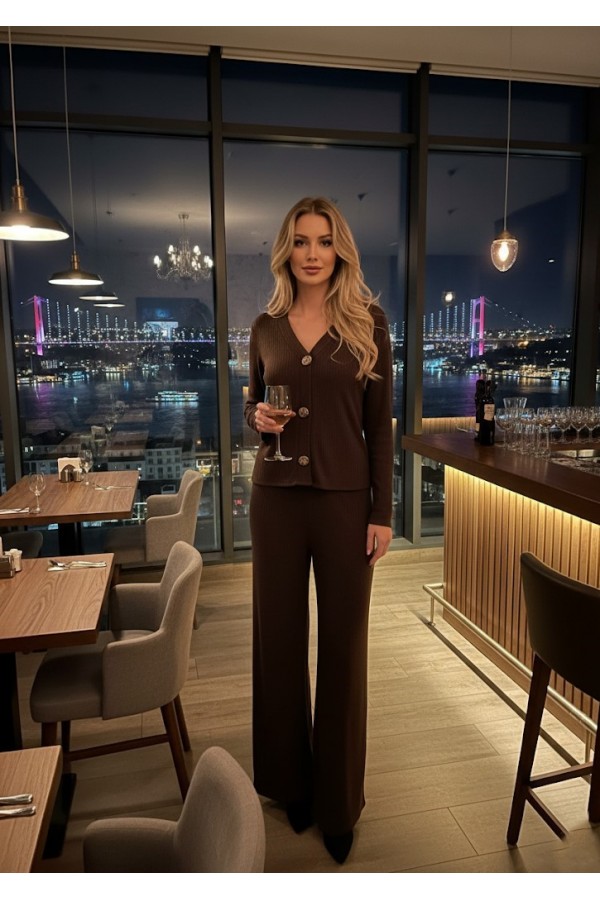 ΣΕΤ VISCOSE RIP ΜΠΛΟΥΖΑ ΠΑΝΤΕΛΟΝΙ