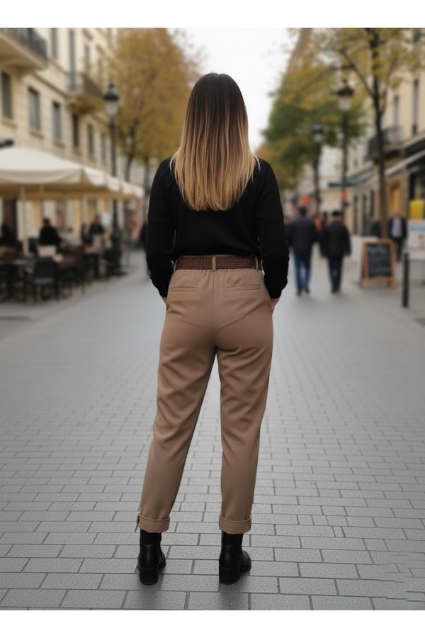 ΠΑΝΤΕΛΟΝΙ VISCOSE ΕΛΑΣΤΙΚΟ ΨΗΛΟΜΕΣΟ