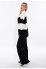 ΣΕΤ ΠΛΕΚΤΟ OVERSIZE ΜΠΛΟΥΖΑ ΛΟΥΠΕΤΟ