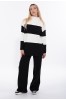 ΣΕΤ ΠΛΕΚΤΟ OVERSIZE ΜΠΛΟΥΖΑ ΛΟΥΠΕΤΟ