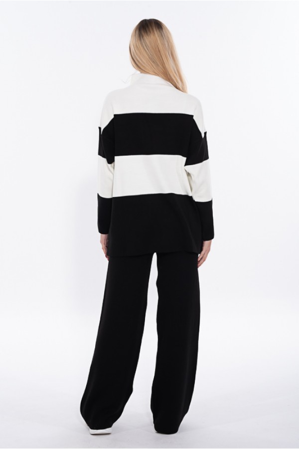 ΣΕΤ ΠΛΕΚΤΟ OVERSIZE ΜΠΛΟΥΖΑ ΛΟΥΠΕΤΟ