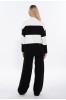 ΣΕΤ ΠΛΕΚΤΟ OVERSIZE ΜΠΛΟΥΖΑ ΛΟΥΠΕΤΟ
