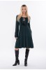 ΦΟΡΕΜΑ ΠΛΕΚΤΟ BOHO ΜΕ ΒΟΛΑΝ DONNA MARTHA