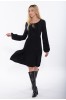 ΦΟΡΕΜΑ ΠΛΕΚΤΟ BOHO ΜΕ ΒΟΛΑΝ DONNA MARTHA