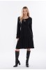 ΦΟΡΕΜΑ ΠΛΕΚΤΟ BOHO ΜΕ ΒΟΛΑΝ DONNA MARTHA