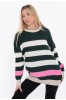 ΜΠΛΟΥΖΑ ΠΛΕΚΤΗ ΛΑΙΜΟΚΟΨΗ OVERSIZE