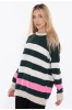 ΜΠΛΟΥΖΑ ΠΛΕΚΤΗ ΛΑΙΜΟΚΟΨΗ OVERSIZE