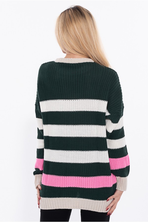 ΜΠΛΟΥΖΑ ΠΛΕΚΤΗ ΛΑΙΜΟΚΟΨΗ OVERSIZE