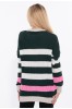 ΜΠΛΟΥΖΑ ΠΛΕΚΤΗ ΛΑΙΜΟΚΟΨΗ OVERSIZE