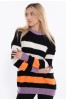 ΜΠΛΟΥΖΑ ΠΛΕΚΤΗ ΛΑΙΜΟΚΟΨΗ OVERSIZE