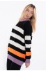 ΜΠΛΟΥΖΑ ΠΛΕΚΤΗ ΛΑΙΜΟΚΟΨΗ OVERSIZE