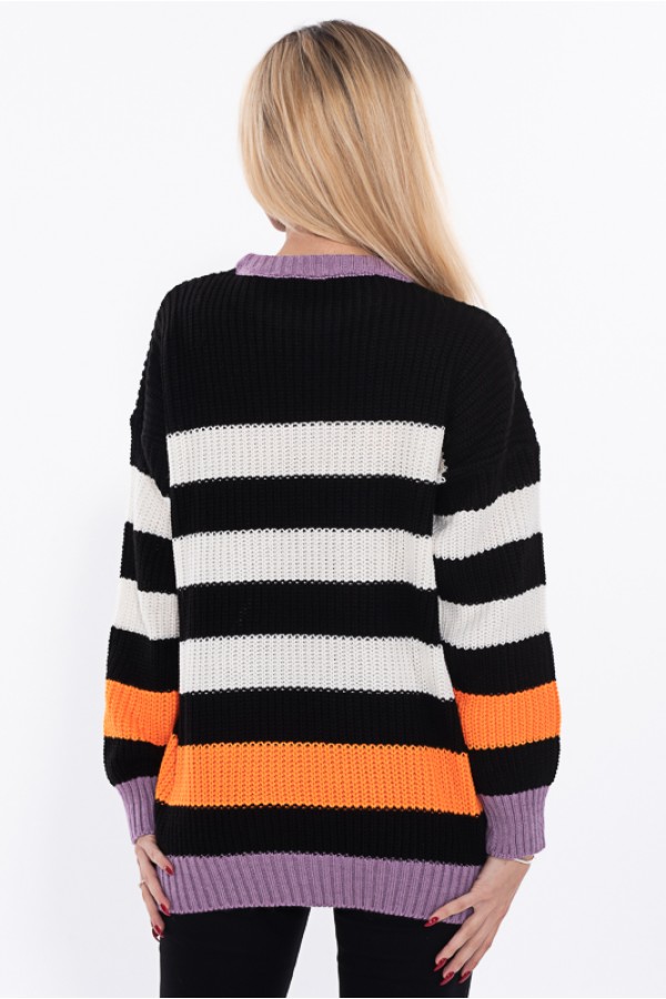 ΜΠΛΟΥΖΑ ΠΛΕΚΤΗ ΛΑΙΜΟΚΟΨΗ OVERSIZE