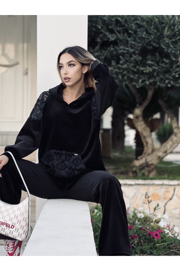 ΦΟΡΜΑ ΒΕΛΟΥΤΕ ΜΕ ΚΟΥΚΟΥΛΑ ΚΑΙ ΔΑΝΤΕΛΑ