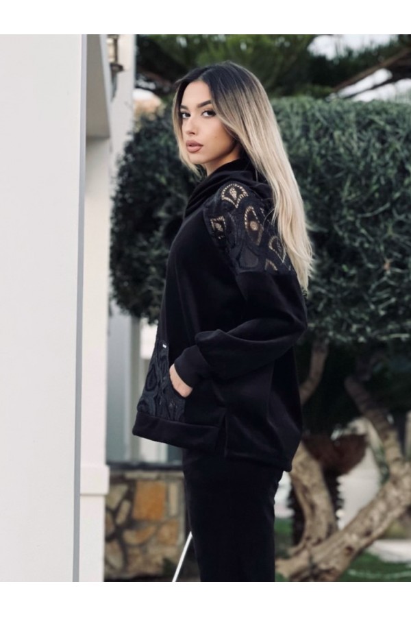 ΦΟΡΜΑ ΒΕΛΟΥΤΕ ΜΕ ΚΟΥΚΟΥΛΑ ΚΑΙ ΔΑΝΤΕΛΑ