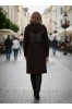 ΠΑΝΩΦΩΡΙ - ΖΑΚΕΤΑ  OVERSIZE ΜΕ ΠΑΓΙΕΤΑ