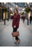 ΜΠΛΟΥΖΑ ΜΕ ΚΑΜΠΑΝΑ ΜΑΝΙΚΙ  ΜΕ ΠΕΡΛΕΣ
