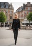ΖΑΚΕΤΑ ΤΥΠΟΥ CHANEL ΥΦΑΣΜΑ TWEED