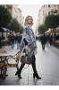 ΚΑΠΑ ΜΕ ΚΑΡΟ ΜΟΤΙΒΟ ΜΕ ΓΟΥΝΑ ΚΑΙ ΚΡΟΣΙ