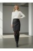 ΦΟΥΣΤΑ FAUX LEATHER WRAP STYLE PENCIL ΓΡΑΜΜΗ
