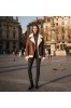 ΜΠΟΥΦΑΝ ΤΥΠΟΥ AVIATOR ΣΕ ΣΤΥΛ SHEARLING