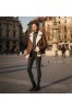 ΜΠΟΥΦΑΝ ΤΥΠΟΥ AVIATOR ΣΕ ΣΤΥΛ SHEARLING