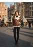 ΜΠΟΥΦΑΝ ΤΥΠΟΥ AVIATOR ΣΕ ΣΤΥΛ SHEARLING