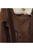 ΜΠΟΥΦΑΝ ΤΥΠΟΥ AVIATOR ΣΕ ΣΤΥΛ SHEARLING