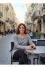 ΜΠΛΟΥΖΑ ΑΝΟΙΧΤΗ ΛΑΙΜΟΚΟΨΗ  ΜΕ ΣΤΡΑΣ ΣΤΟ ΛΑΙΜΟ
