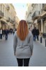 ΜΠΛΟΥΖΑ ΑΝΟΙΧΤΗ ΛΑΙΜΟΚΟΨΗ  ΜΕ ΣΤΡΑΣ ΣΤΟ ΛΑΙΜΟ