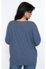 ΜΠΛΟΥΖΑ VISCOSE ΑΝΕΤΗ ΓΡΑΜΜΗ