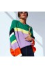 ΜΠΛΟΥΖΑ ΠΛΕΚΤΗ COLORFUL ΛΑΙΜΟΚΟΨΗ