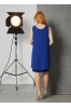 ΦΟΡΕΜΑ MIDI  ΜΟΥΣΕΛΙΝΑ DERLOU FASHION