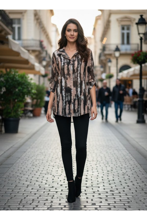 ΠΟΥΚΑΜΙΣΑ ΕΜΠΡΙΜΕ OVERSIZED STYLE
